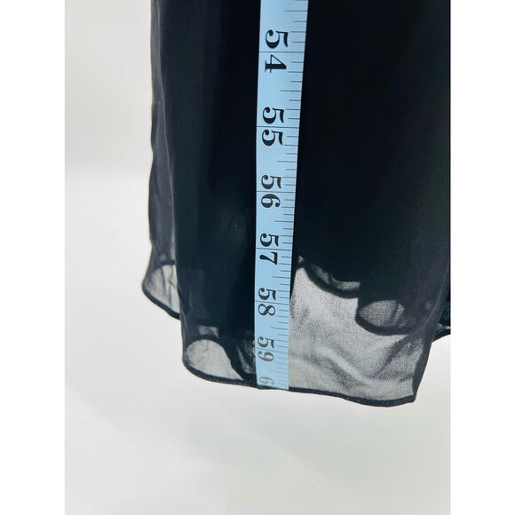 Lulu's Black Maxi Dress - Picture 3 of 8